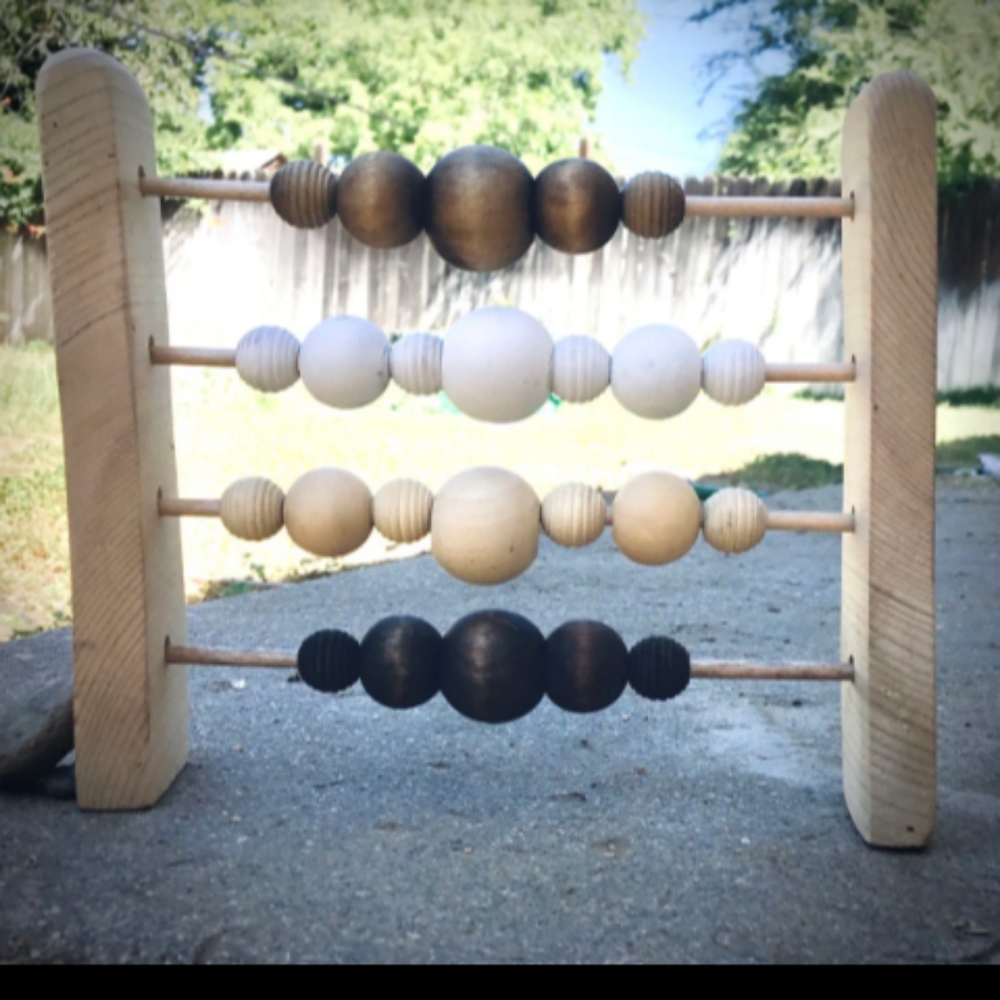 Homemade Custom abacus - Picture 3 of 5